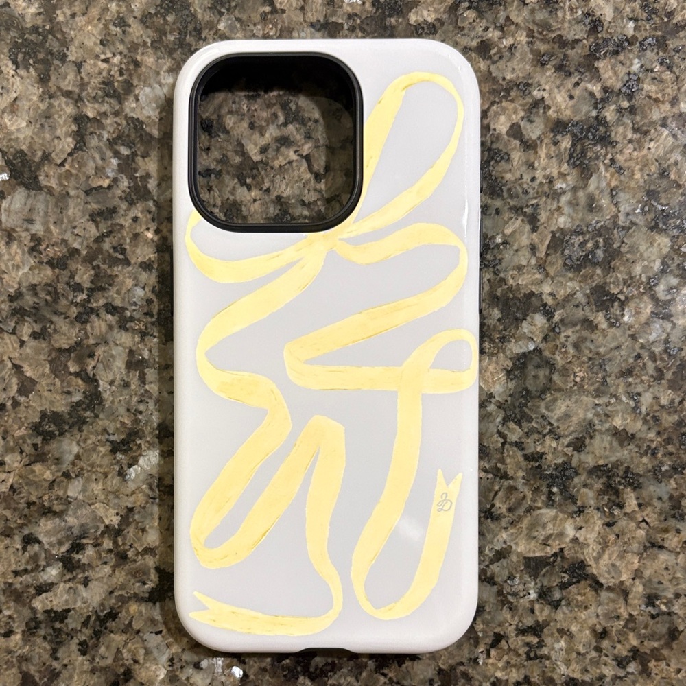 The Dairy iPhone 15 pro case